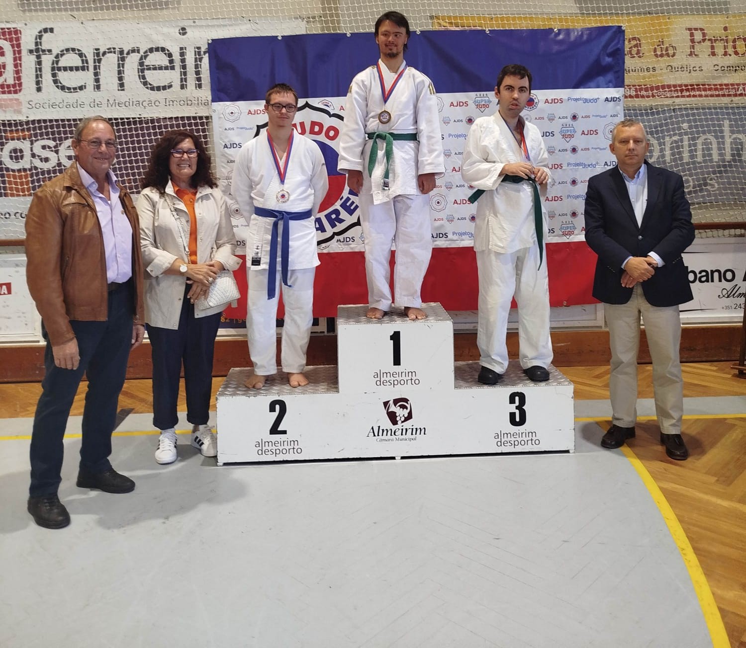 Podio Afonso Serrasqueiro I Open Internacional (1)