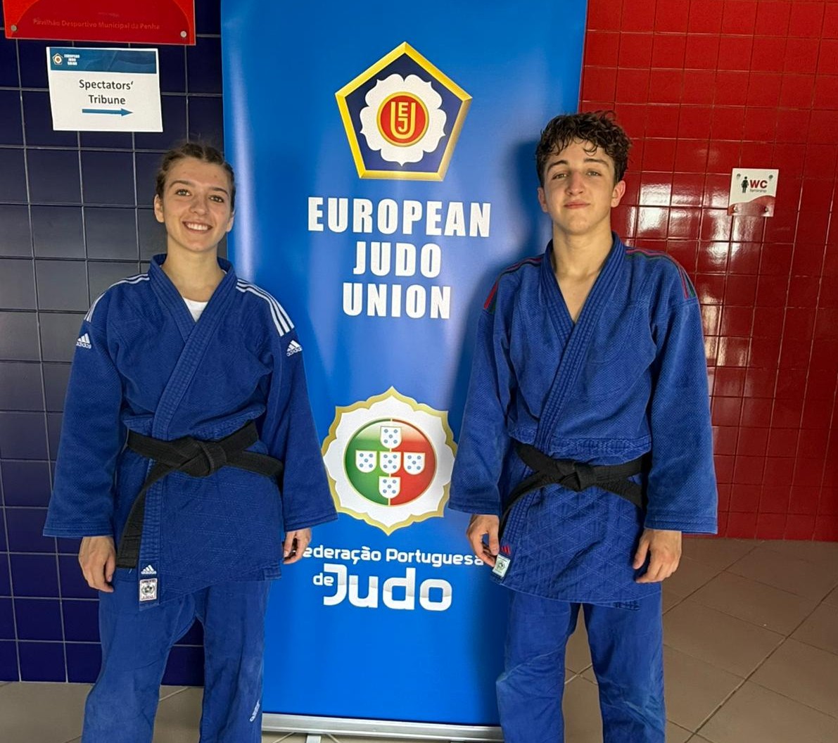 Beatriz Grecu E Martim Louro Na Taça Da Europa