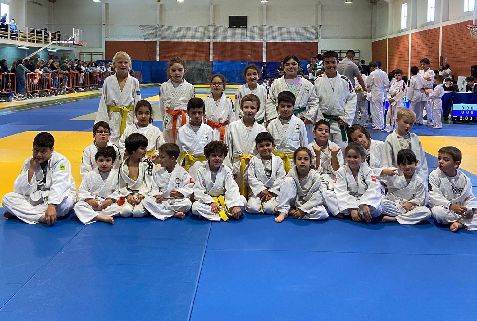 Equipa de Benjamins